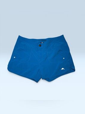 Pelagic 'Move Like Water' Moana Womans Performance Shorts Size 10 Blue Fishing